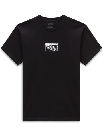 Vans T-Shirt "Tech Box Ss Tee" in Schwarz