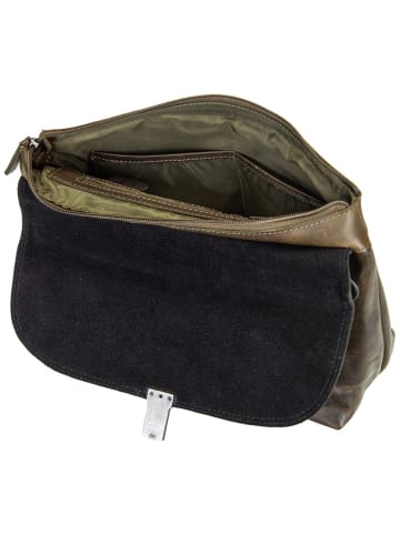 Greenburry Aktentasche Newport in British Green