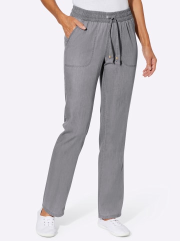 Sieh an! Jeans in grey-denim
