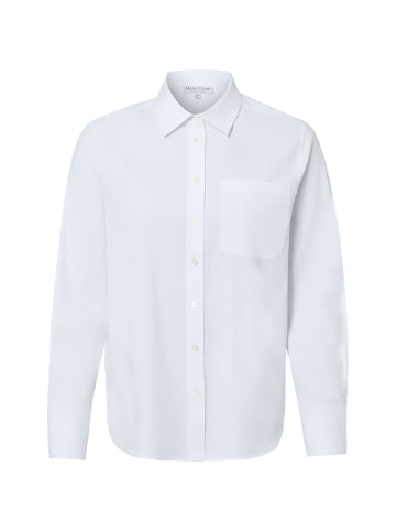Marie Lund Bluse Fibi in weiß