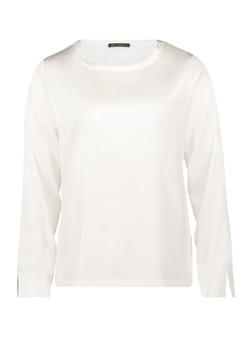 Betty Barclay Schlupfbluse mit U-Boot-Ausschnitt in Rohweiß