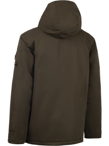 Trespass Winterjacke "Kirkbost Outdoor Jacket" in Grün