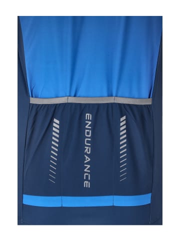 Endurance Fahrradtrikot Jillard in 2062 Brilliant Blue