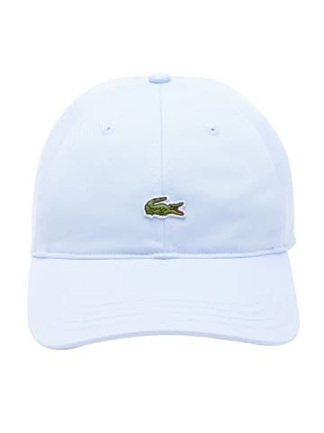 Lacoste Cap in Hellblau (Phoenix Blue)