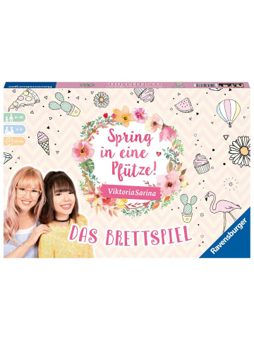 Ravensburger Brettspiel  26136 - Spring in eine Pfuetze! - Das - Ab 8 Jahren