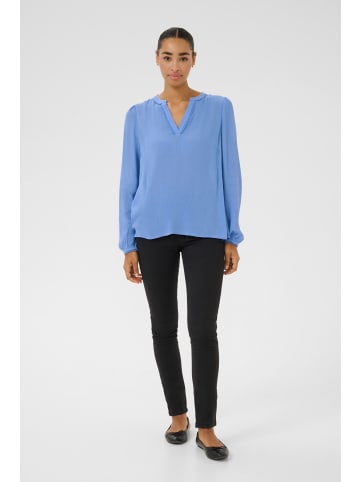 Kaffe Langarm-Bluse KAno in Ebb and Flow