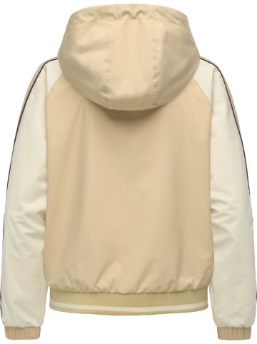 ragwear Outdoorjacke Nicandra Sporty YOUMODO in Sand