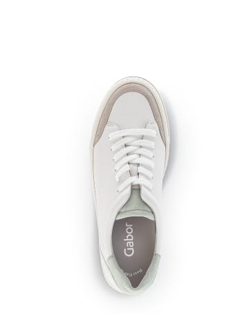 Gabor Fashion Sneaker low in weiss