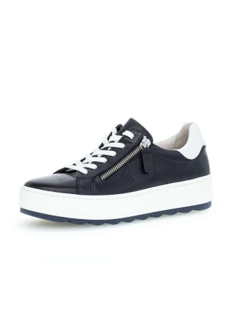 Gabor Comfort Sneaker low in blau