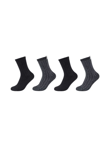 s.Oliver Socken 4er Pack black