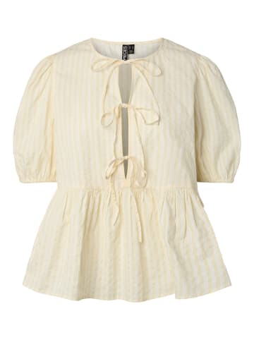 Pieces Bluse in French Vanilla
