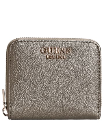 Guess Laurel II SLG Small Zip Around - Geldbörse 4cc 11 cm (ivory) in pewter