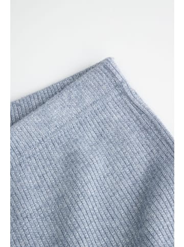 Coccodrillo Gerippte Leggings mit langem Bein in hellblau