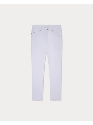 Hackett London Hose in Weiß