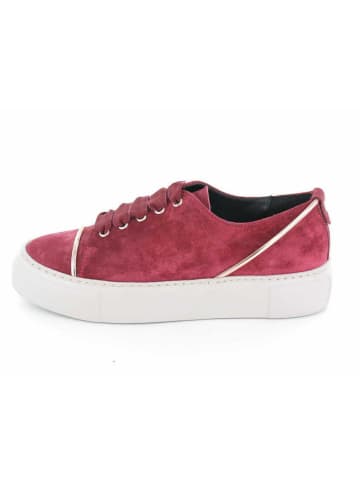 AGL Attilio Giusti Leombruni Sneaker in bordeaux