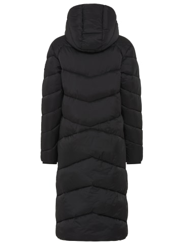 Polarino Steppmantel in schwarz