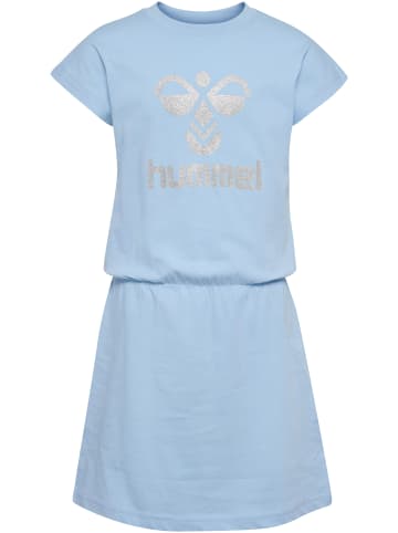 Hummel Hummel Dress Hmlflowy Mädchen in CERULEAN