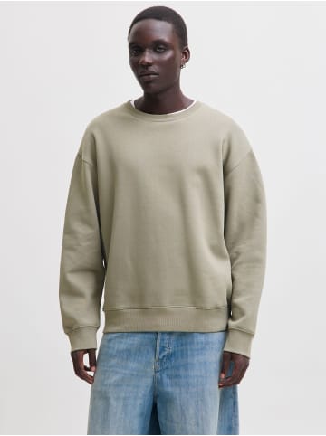 Jack & Jones Sweatshirt in Vetiver 1