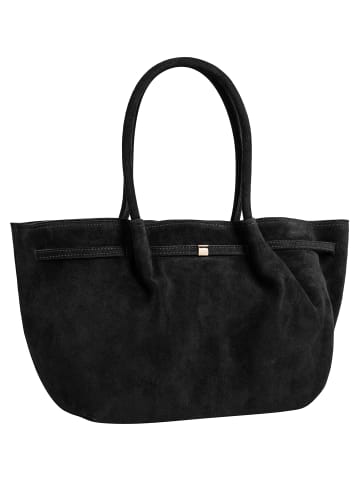 Forty degrees Shopper in schwarz