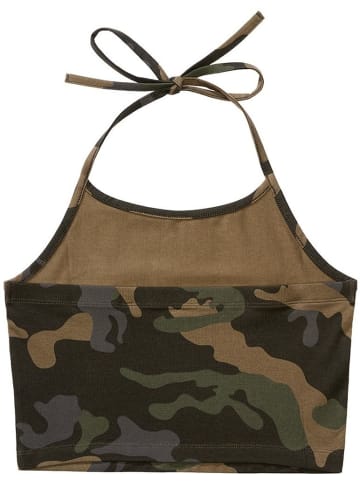 Brandit Top "Women Neckholder Top" in Camouflage