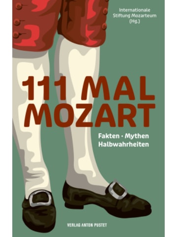 Verlag Anton Pustet Buch - 111 MAL MOZART