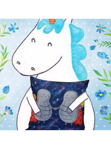 Mr. & Mrs. Panda kissen für sofa Sternzeichen Zwilling Design oh... in Weiß