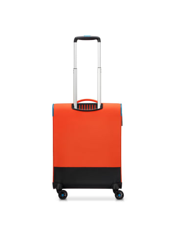Roncato Lite Soft Neon 4 Rollen Kabinentrolley 55 cm in orange