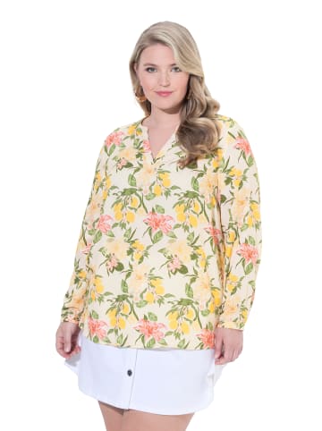 MIAMODA Bluse in sorbet gelb