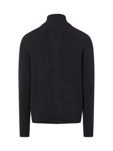 Nils Sundström Strickjacke in anthrazit - 0001