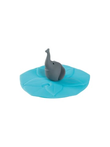 LEONARDO 2er Set Kinderbecher mit Deckel Bambini 215 ml in Elefant & Krokodil
