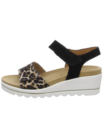 Gabor Komfort Sandale in schwarz