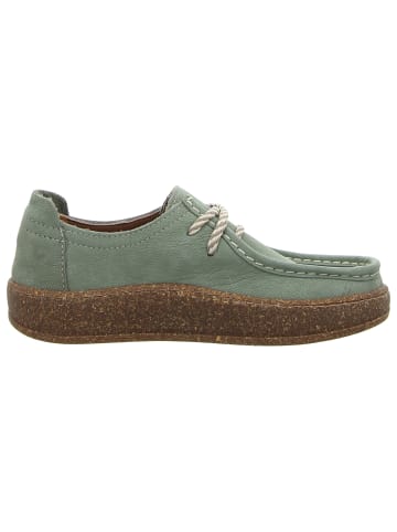 Artiker Schnürschuh in grün