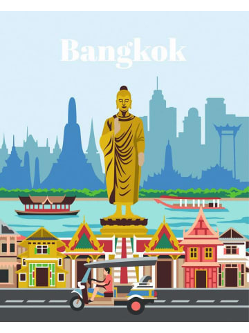 Ravensburger Ravensburger Kreativität Farbenfrohes Bangkok in bunt
