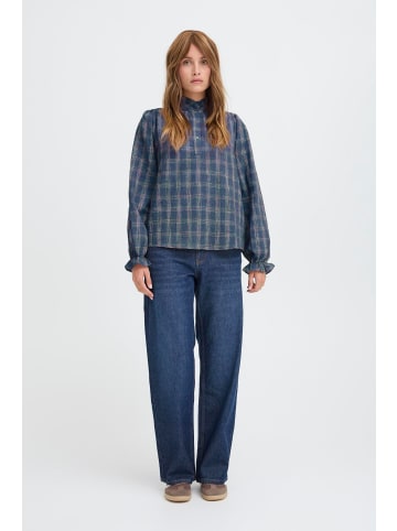 Pulz Halblange Ärmel PZSHELLY Regular fit in Dark Sapphire