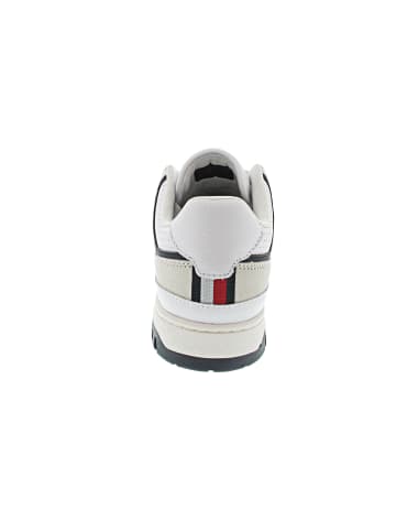 Tommy Hilfiger TH Basket Street RWB Sneaker Weiß