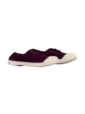 Bensimon Tennis mit Schnürsenkeln