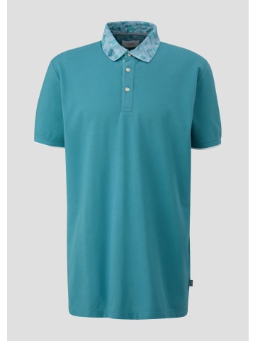 s.Oliver Polo-Shirt in 6565_petrol