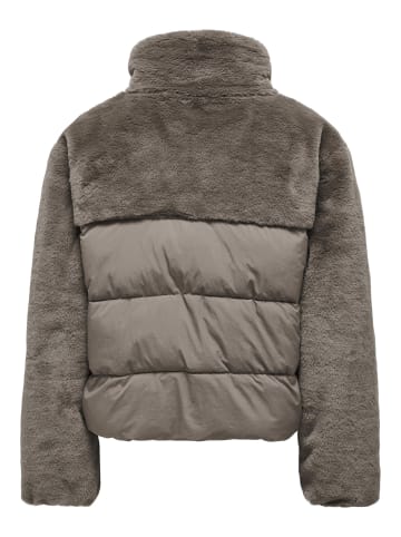 ONLY Daunenjacke in Walnut