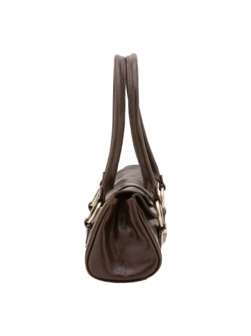 Viola Castellani Tasche mit Henkel in DARK BROWN