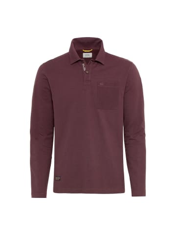 Camel Active Poloshirt in merlot