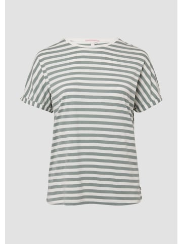 QS T-Shirt in 72G2_salbeigrün