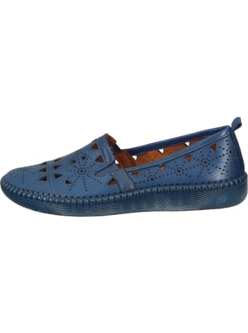 manitu Slipper in blau