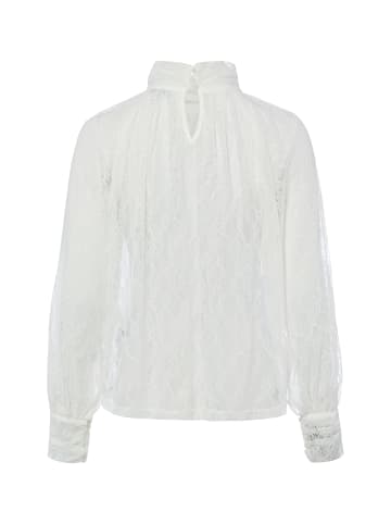 Marie Lund Spitzenbluse in ecru