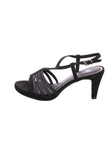 Franz Ferdinand Riemchen Sandalen für Damen in schwarz