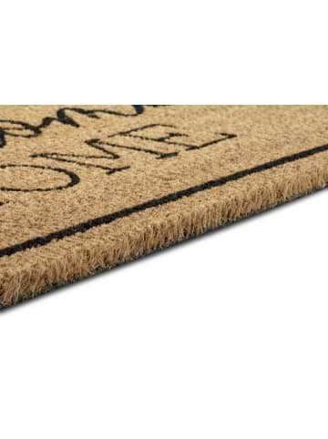 Hanse Home Fußmatte Kokos Classic Welcome Home braun
