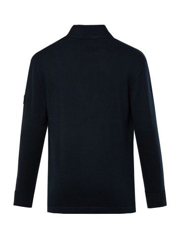 JP1880 Strickjacke in navy blau