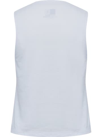 Hummel Top "Mt Vanja Short Muscle Tanktop" in Weiß