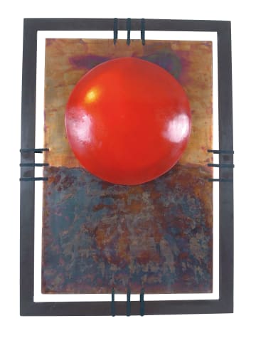 näve Dekoartikel-Bild "Elements" (L) 110 cm in Rot