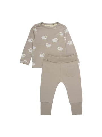 Noppies Set T-Shirt Mit Hose Stroud in Simply Taupe