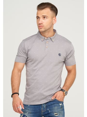 SOULSTAR Poloshirt LONDON in Grau